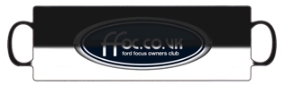 Ford Focus Owners Club RS Mug